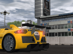 World Racing 2 (USA) Game Play Snaps